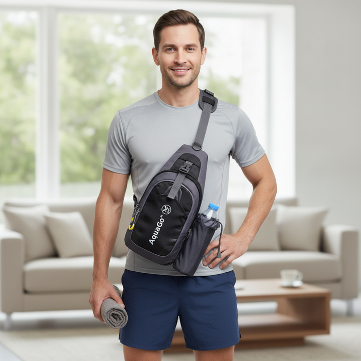 AquaGo™ – תיק הריצה שמשאיר את הידיים חופשיות ואת כל מה שחשוב בהישג יד