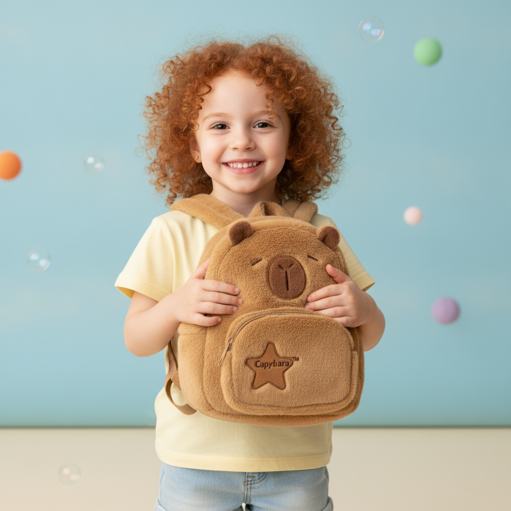 תיק הגב Capybara™ – התיק שכולם עוצרים להסתכל עליו