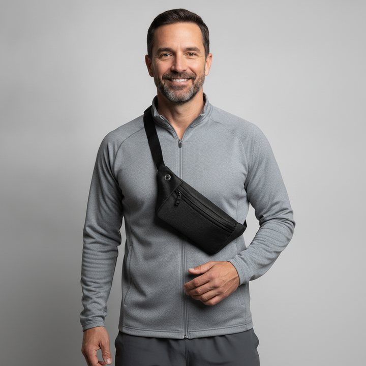 CarryPro™ – תיק הצד ששומר על כל מה שחשוב לך בהישג יד