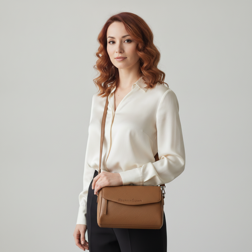 Elegance Square – תיק העור שמוסיף נוכחות לכל הופעה