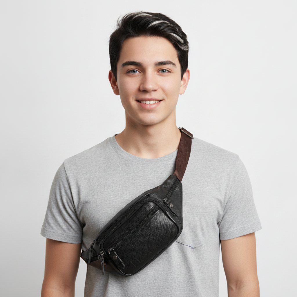 FlexCarry™ נמאס לך לדחוס את הכיסים או להסתובב עם תיק גדול ומסורבל?