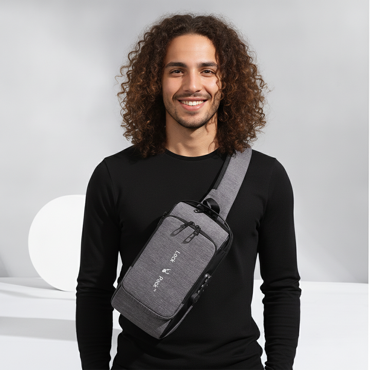 LockPack™ – תיק החזה ששומר על הדברים החשובים שלך, כדי שאתה תוכל להתרכז בדרך