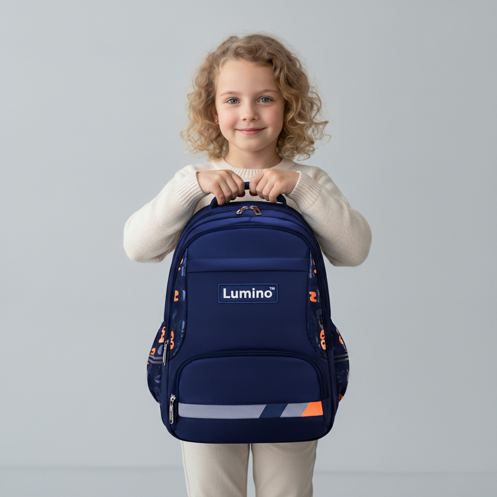 תיק בית ספר Lumino™ – התיק שנותן לילד שלך יותר נוחות, יותר סדר ויותר ביטחון בכל יום
