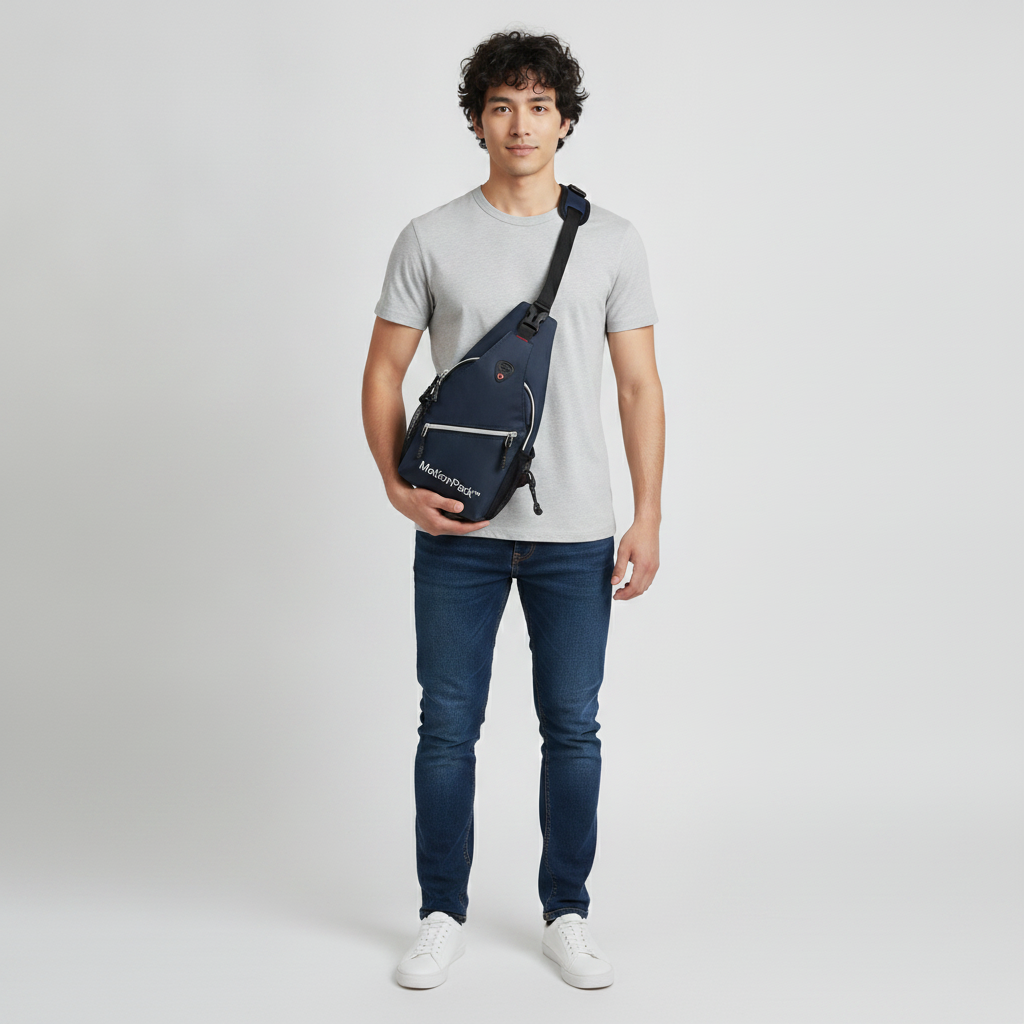 תיק צד MotionPack™ – כל מה שחשוב, תמיד בהישג יד