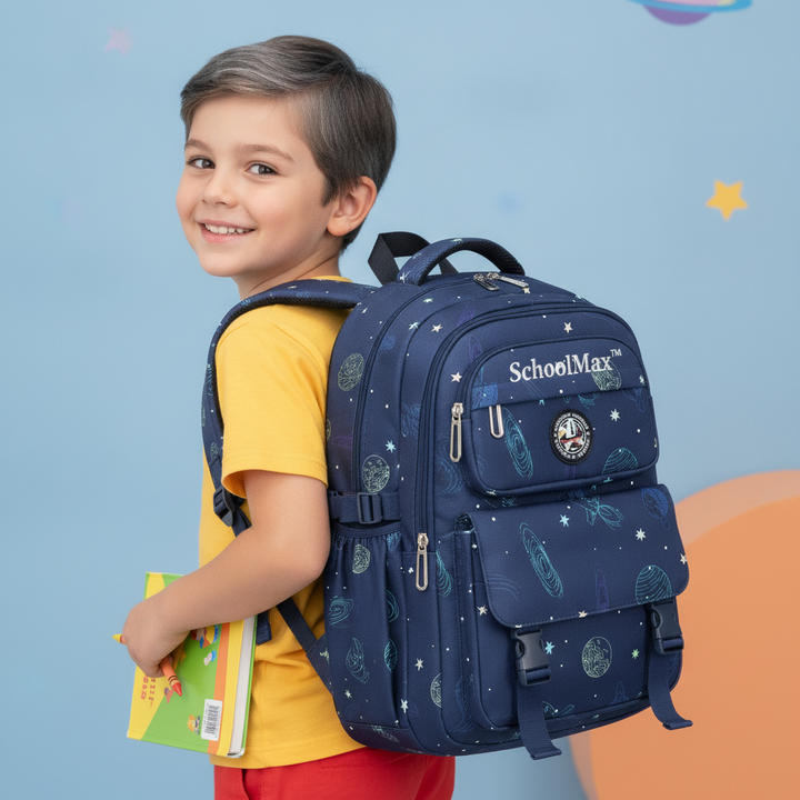 תיק SchoolMax™ – התיק שמכיל את כל היום שלך, בלי להכביד על הגב