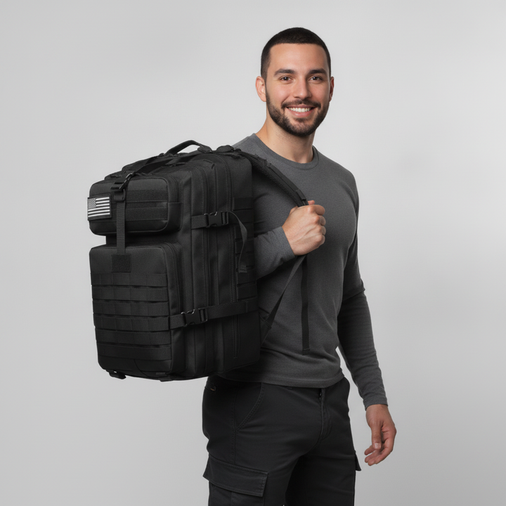 TitanPack™ – התרמיל שמוכן לכל יום, לכל משימה ולכל הרפתקה