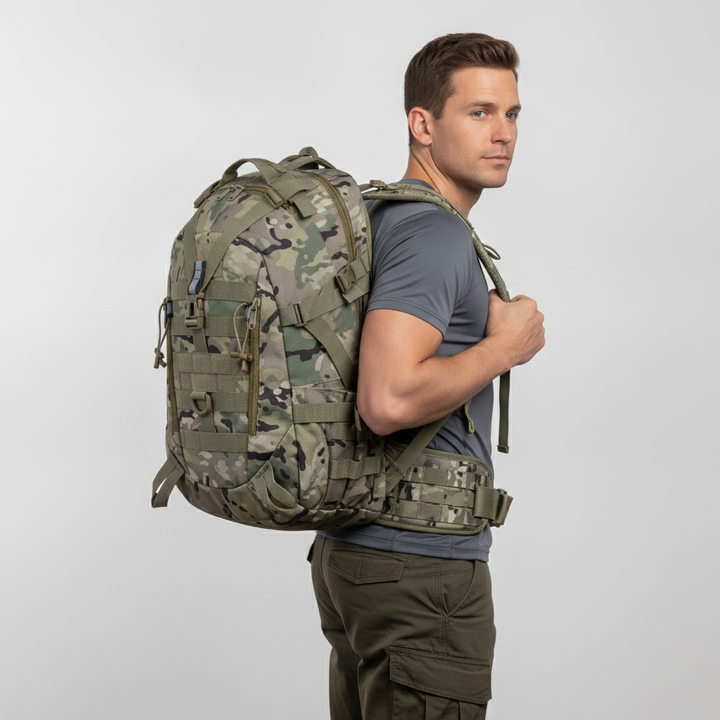 TrailCore™ Tactical Pack – תיק הגב שמוכן לכל מסלול, כל משימה וכל הרפתקה