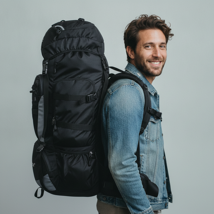 TrekForce™ 90L – התיק שנותן לך לקחת את כל מה שחשוב, בלי להתפשר על הנוחות