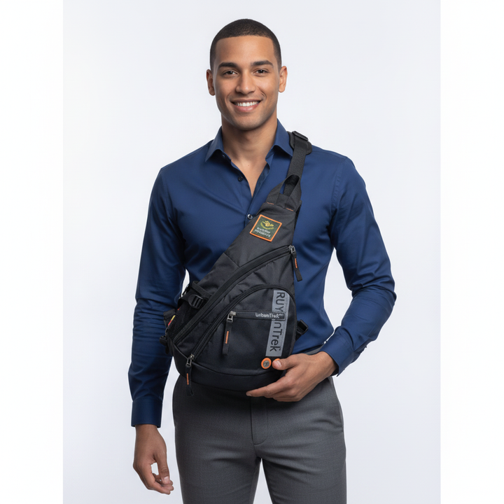 תיק החזה UrbanTrek™ – כל מה שחשוב לך, תמיד בהישג יד