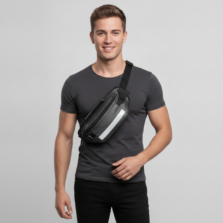 VANTIQ™ – תיק הגוף ששומר על הדברים החשובים שלך, בלי להכביד עליך