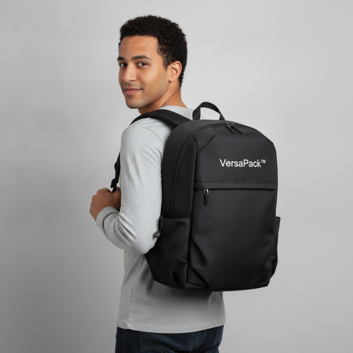 VersaPack™ – תיק הגב שמוכן לכל יום, לכל משימה