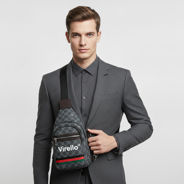 Virello™ – תיק החזה שמשאיר את כל מה שחשוב לך בהישג יד