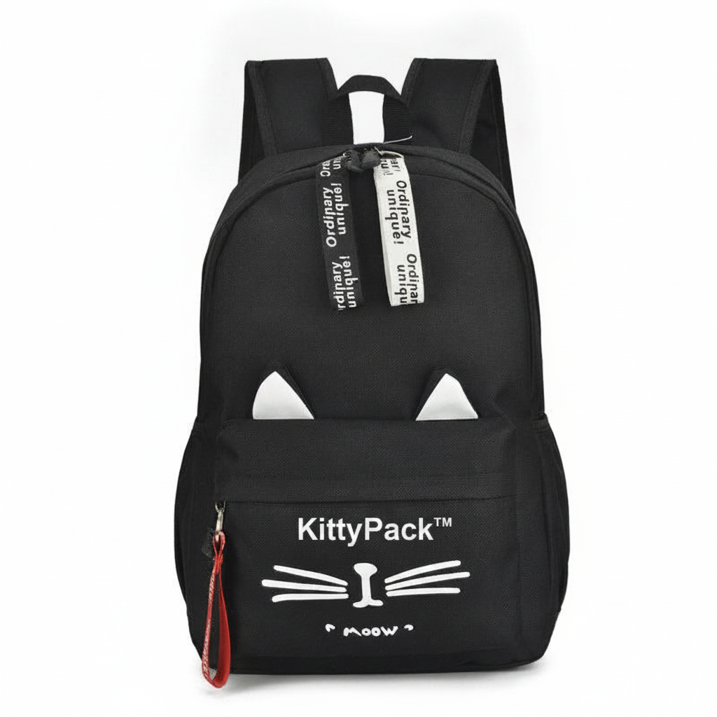 KittyPack™ – התיק שהילדים מתאהבים בו מהרגע הראשון, וההורים נהנים מהשקט