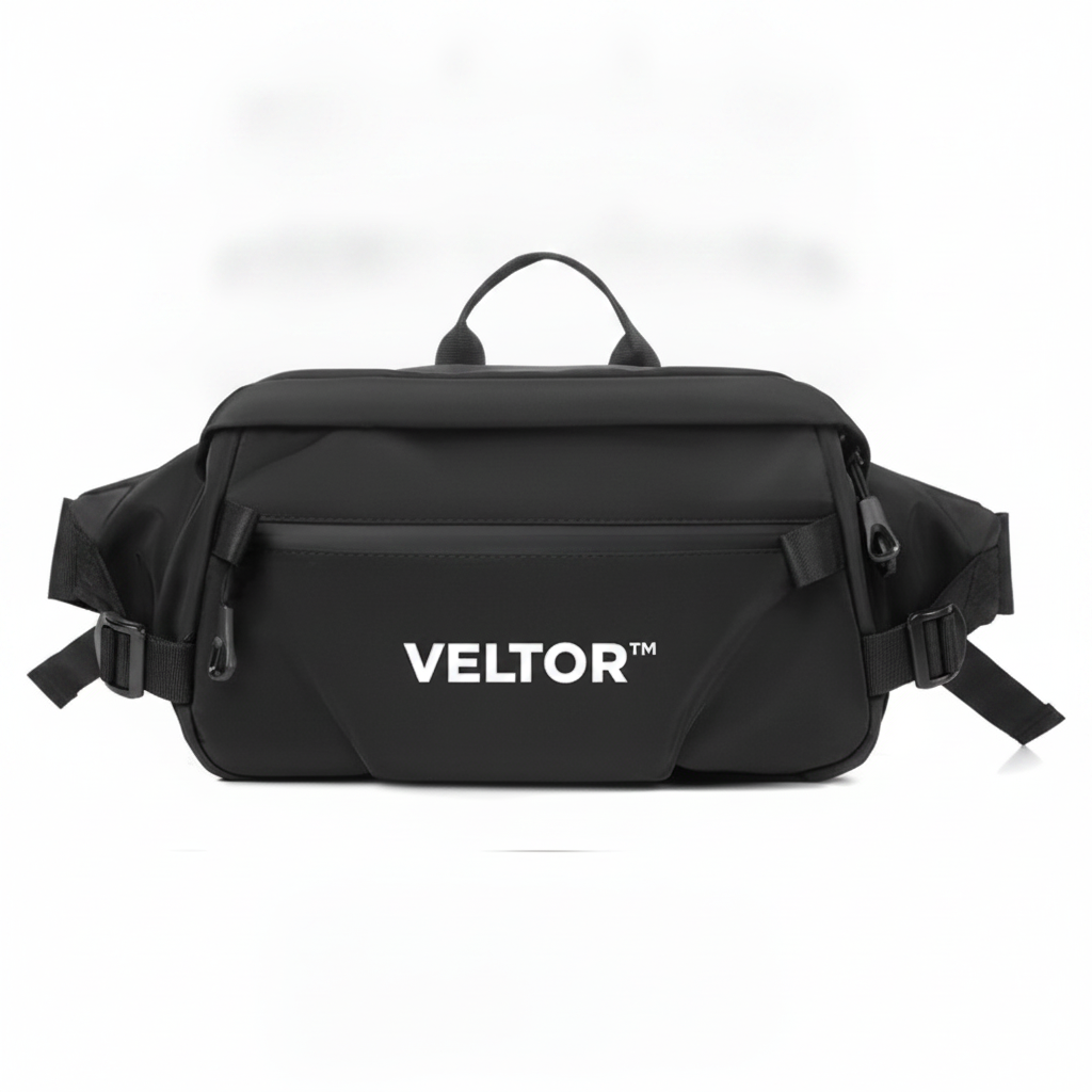 VELTOR™ – תיק החזה ששומר על כל מה שחשוב לך, בלי להכביד עליך