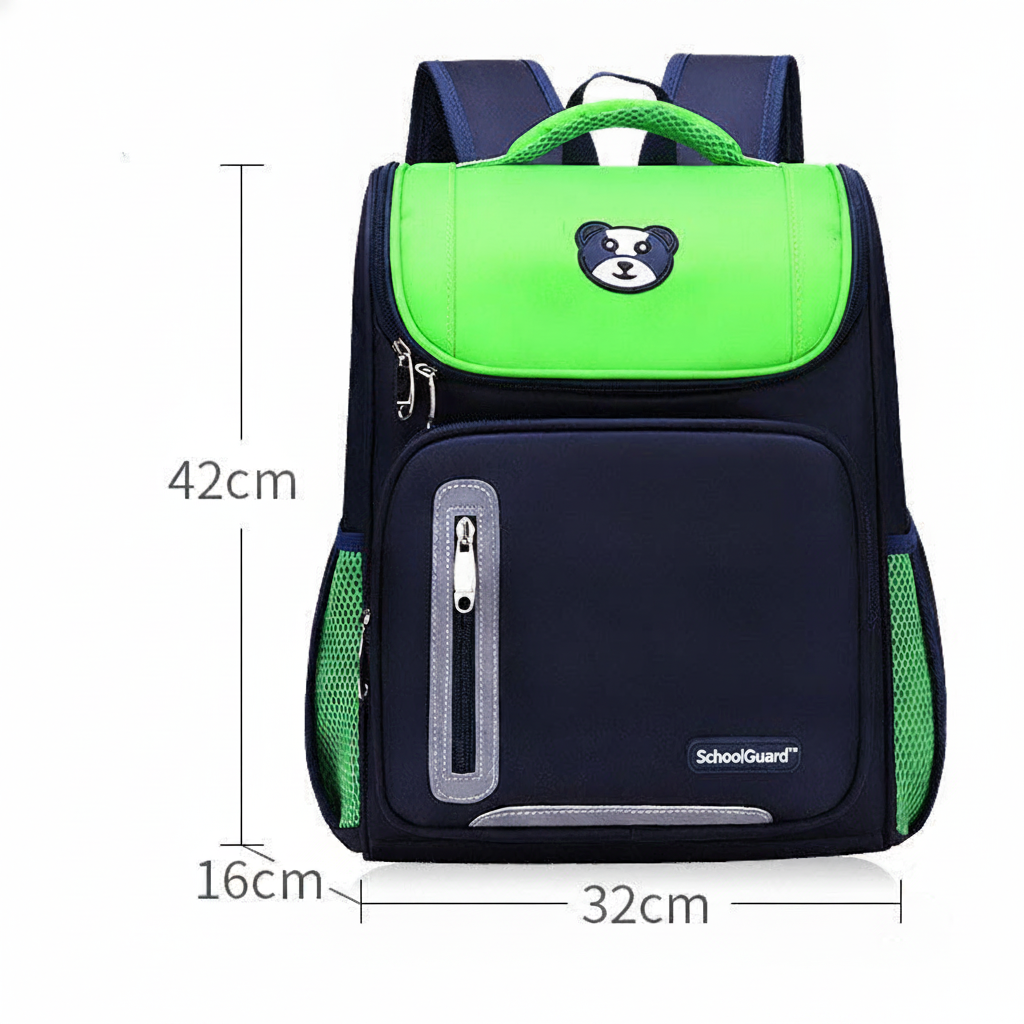 SchoolGuard™ – תיק הגב ששומר על הגב, מסדר את היום ומעניק לילד תחושת ביטחון