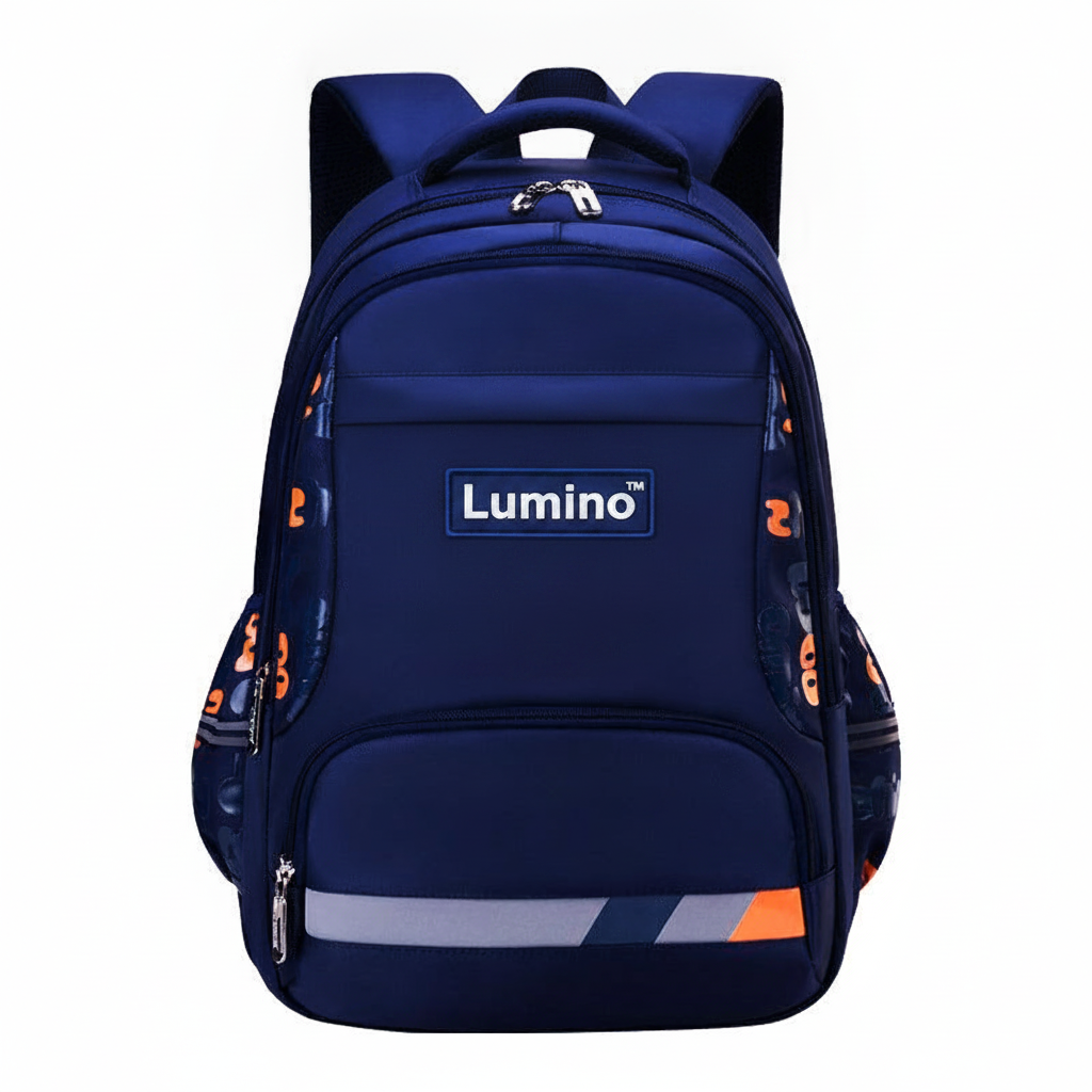 תיק בית ספר Lumino™ – התיק שנותן לילד שלך יותר נוחות, יותר סדר ויותר ביטחון בכל יום