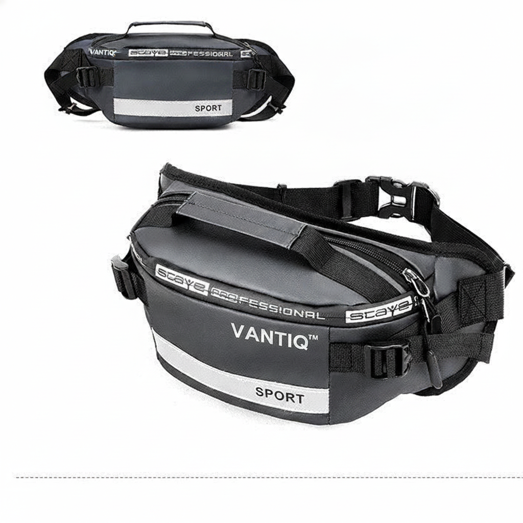 VANTIQ™ – תיק הגוף ששומר על הדברים החשובים שלך, בלי להכביד עליך