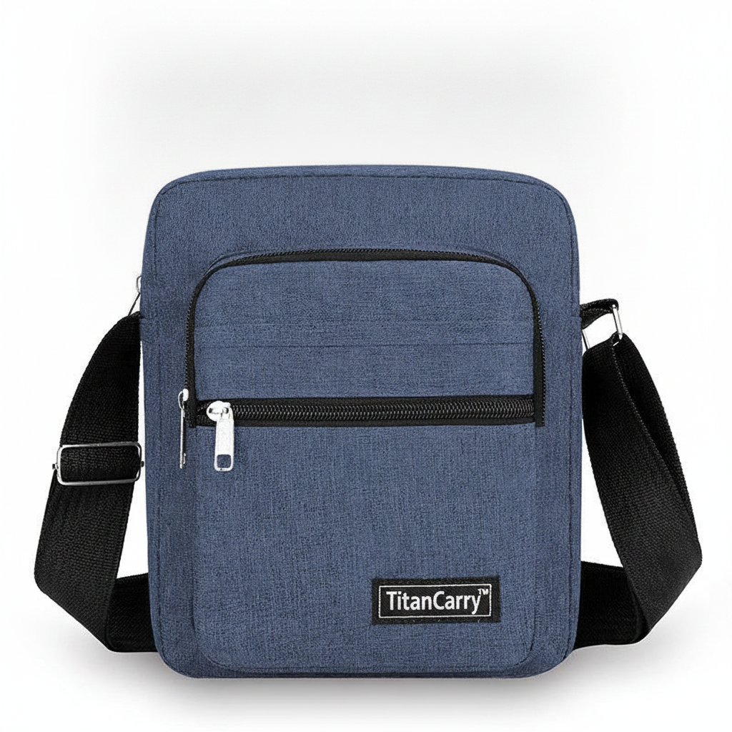 TitanCarry™ – תיק הכתף שמשאיר אותך קליל, מסודר ומוכן לכל רגע