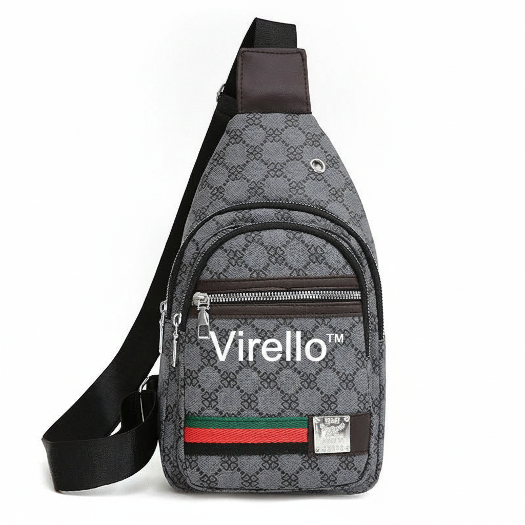 Virello™ – תיק החזה שמשאיר את כל מה שחשוב לך בהישג יד