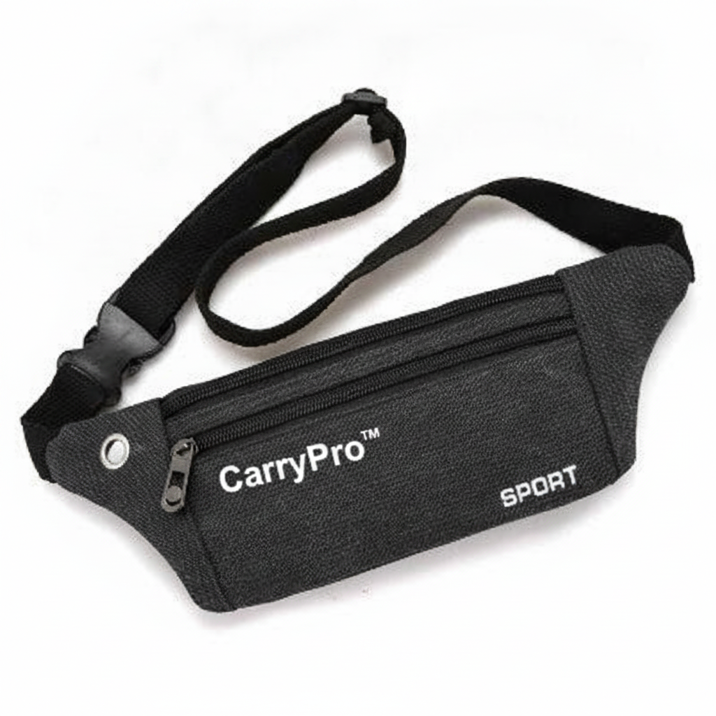CarryPro™ – תיק הצד ששומר על כל מה שחשוב לך בהישג יד