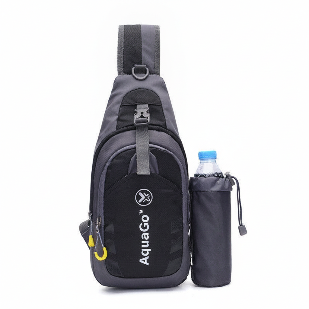 AquaGo™ – תיק הריצה שמשאיר את הידיים חופשיות ואת כל מה שחשוב בהישג יד