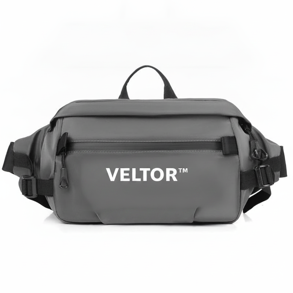 VELTOR™ – תיק החזה ששומר על כל מה שחשוב לך, בלי להכביד עליך