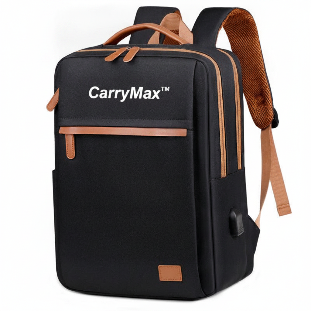 CarryMax™ – התיק ששומר על כל מה שחשוב לך, בלי להתפשר על סטייל