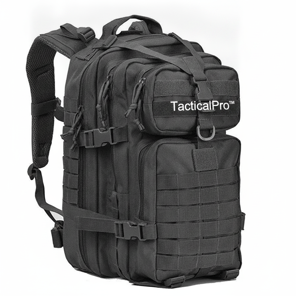 TacticalPro™ – תיק הגב הטקטי שמוכן לכל אתגר, בכל יום