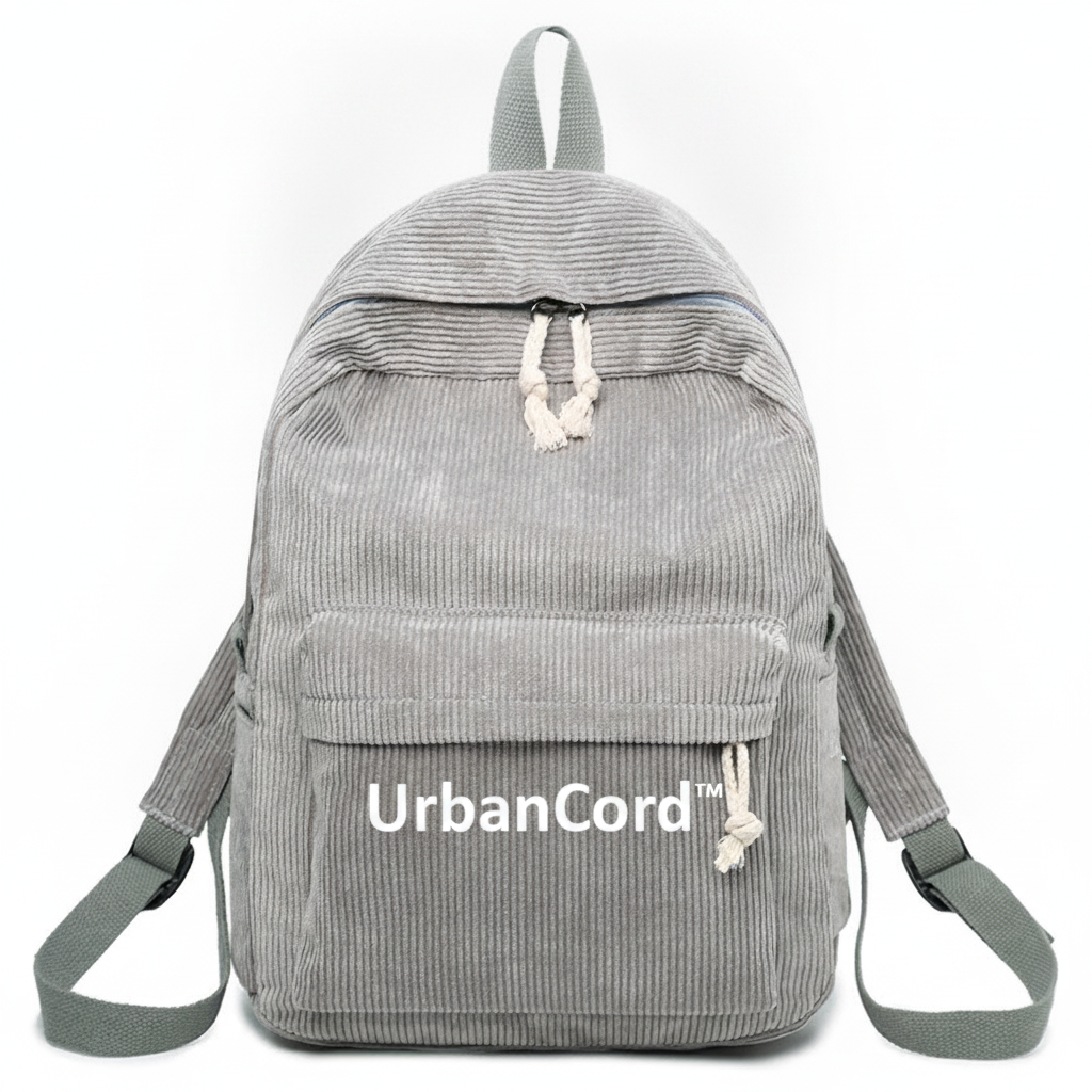 UrbanCord™ – תיק הגב האישי לילדים עם רקמת שם שהופכת כל יום בבית הספר למיוחד