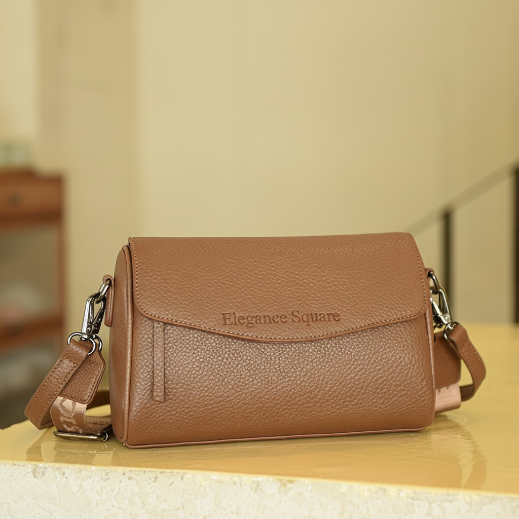 Elegance Square – תיק העור שמוסיף נוכחות לכל הופעה