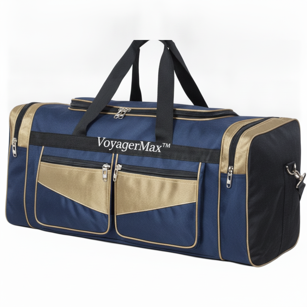 VoyagerMax™ – התיק שגורם לכל נסיעה להרגיש קלה ומסודרת
