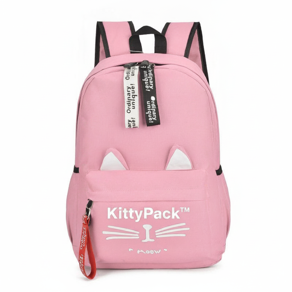 KittyPack™ – התיק שהילדים מתאהבים בו מהרגע הראשון, וההורים נהנים מהשקט