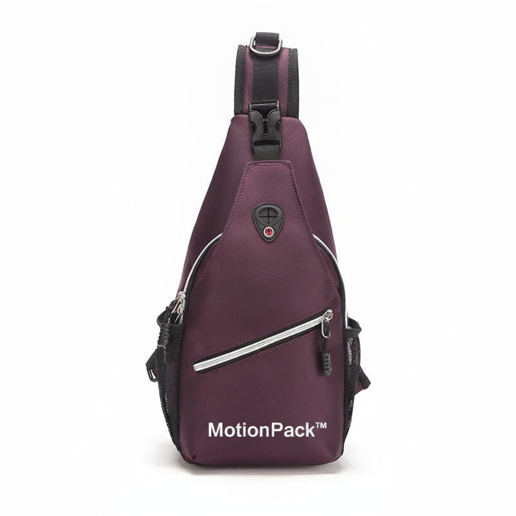 תיק צד MotionPack™ – כל מה שחשוב, תמיד בהישג יד