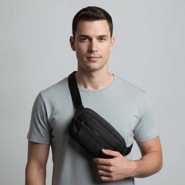 CarryX™ – תיק הגוף שמשאיר את כל מה שחשוב לך קרוב, מסודר ומוגן
