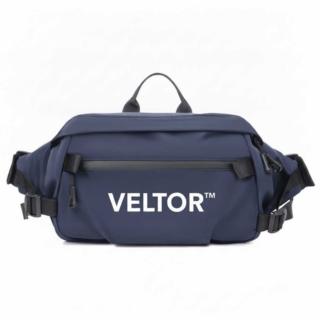 VELTOR™ – תיק החזה ששומר על כל מה שחשוב לך, בלי להכביד עליך