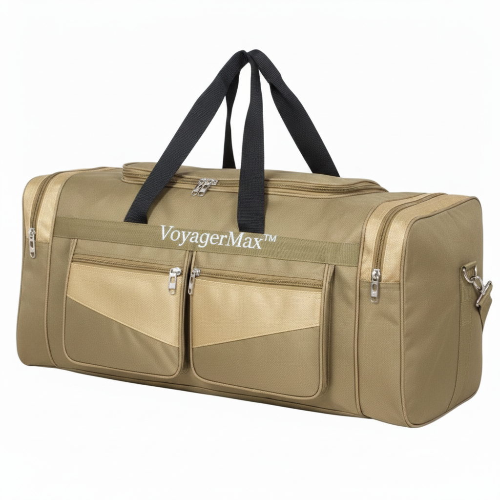 VoyagerMax™ – התיק שגורם לכל נסיעה להרגיש קלה ומסודרת