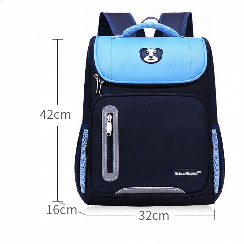 SchoolGuard™ – תיק הגב ששומר על הגב, מסדר את היום ומעניק לילד תחושת ביטחון