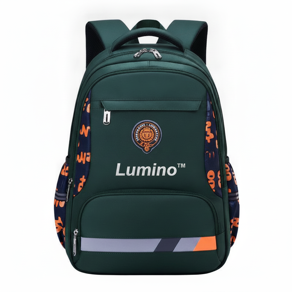 תיק בית ספר Lumino™ – התיק שנותן לילד שלך יותר נוחות, יותר סדר ויותר ביטחון בכל יום