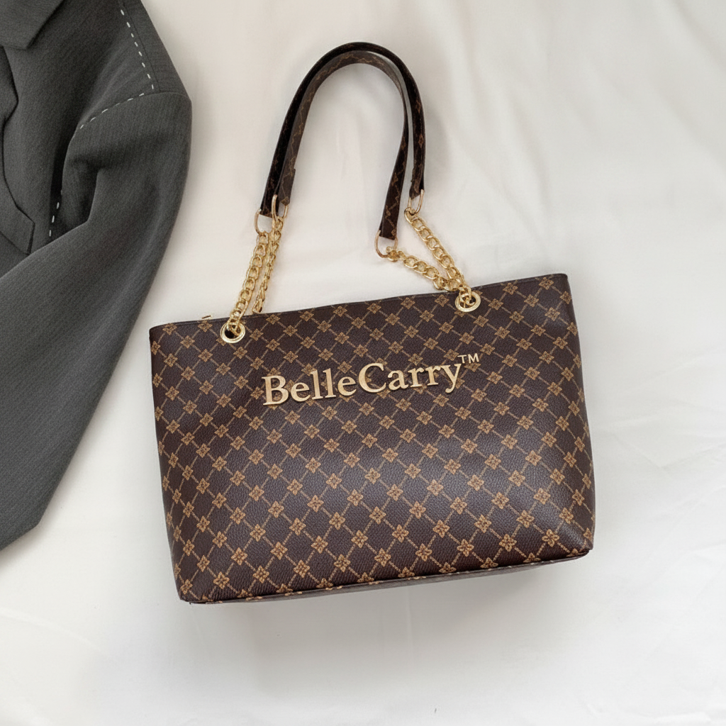 BelleCarry™ – תיק הכתף שמשלב סטייל, סדר ונוחות בכל יציאה