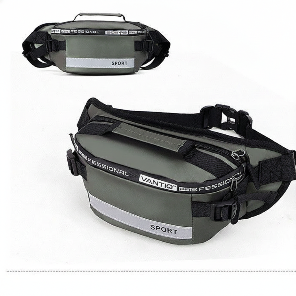 VANTIQ™ – תיק הגוף ששומר על הדברים החשובים שלך, בלי להכביד עליך