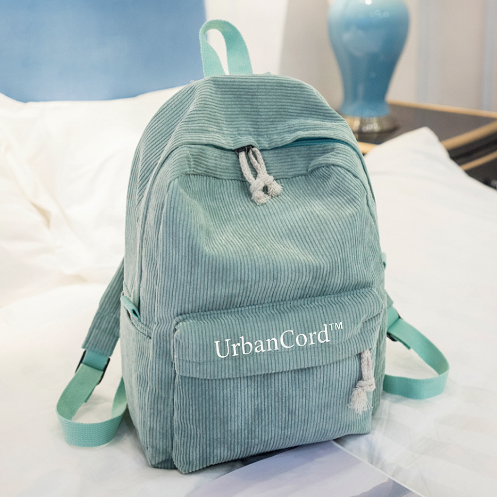 UrbanCord™ – תיק הגב האישי לילדים עם רקמת שם שהופכת כל יום בבית הספר למיוחד