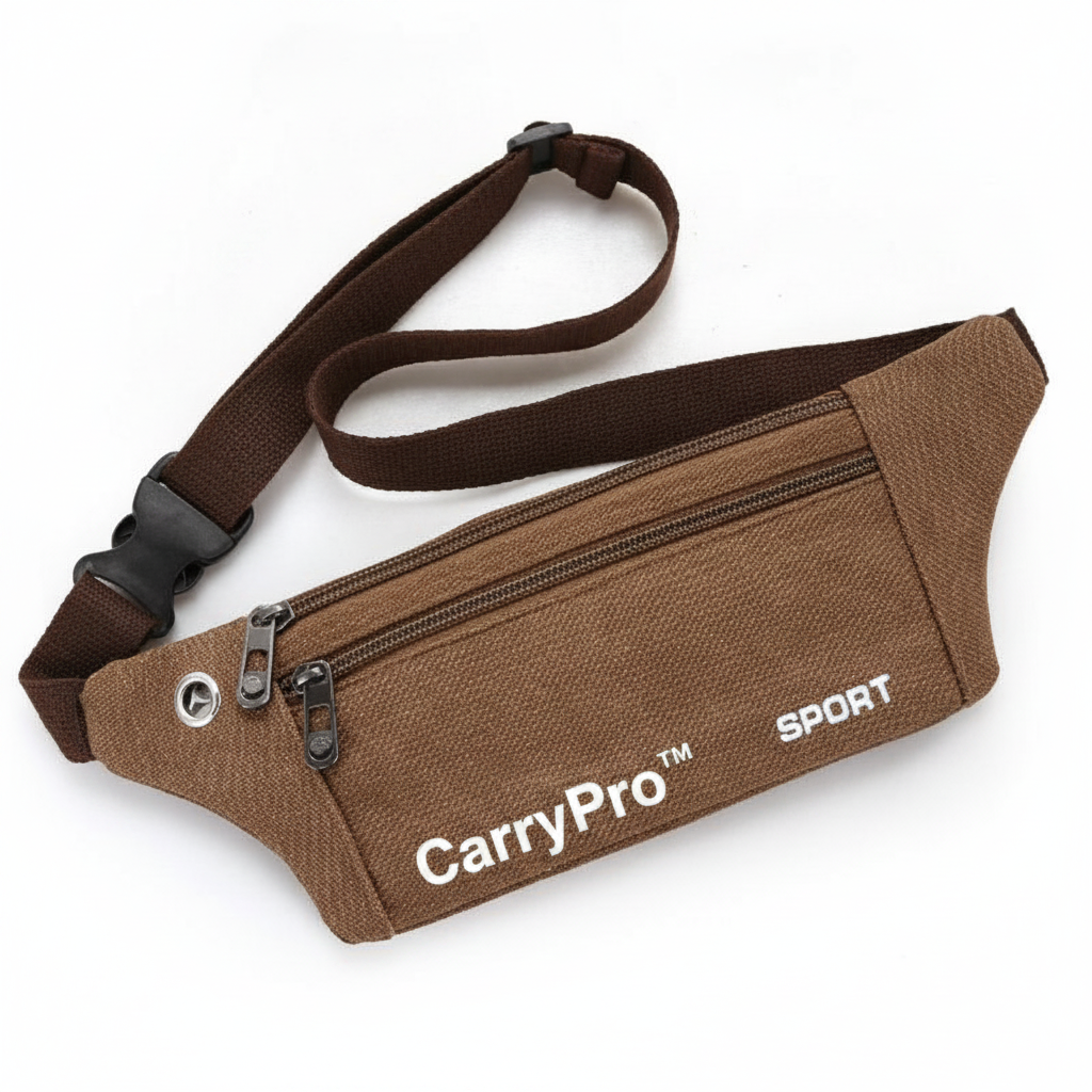 CarryPro™ – תיק הצד ששומר על כל מה שחשוב לך בהישג יד