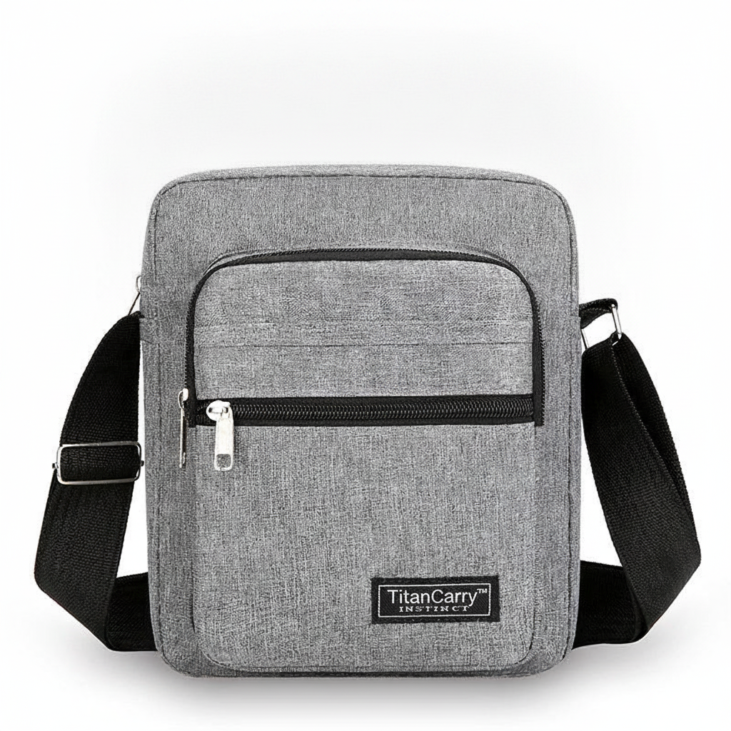 TitanCarry™ – תיק הכתף שמשאיר אותך קליל, מסודר ומוכן לכל רגע