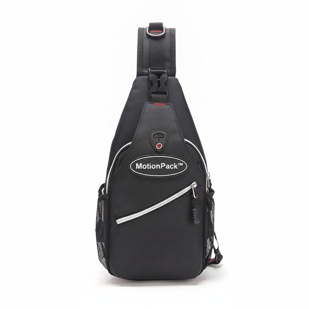 תיק צד MotionPack™ – כל מה שחשוב, תמיד בהישג יד