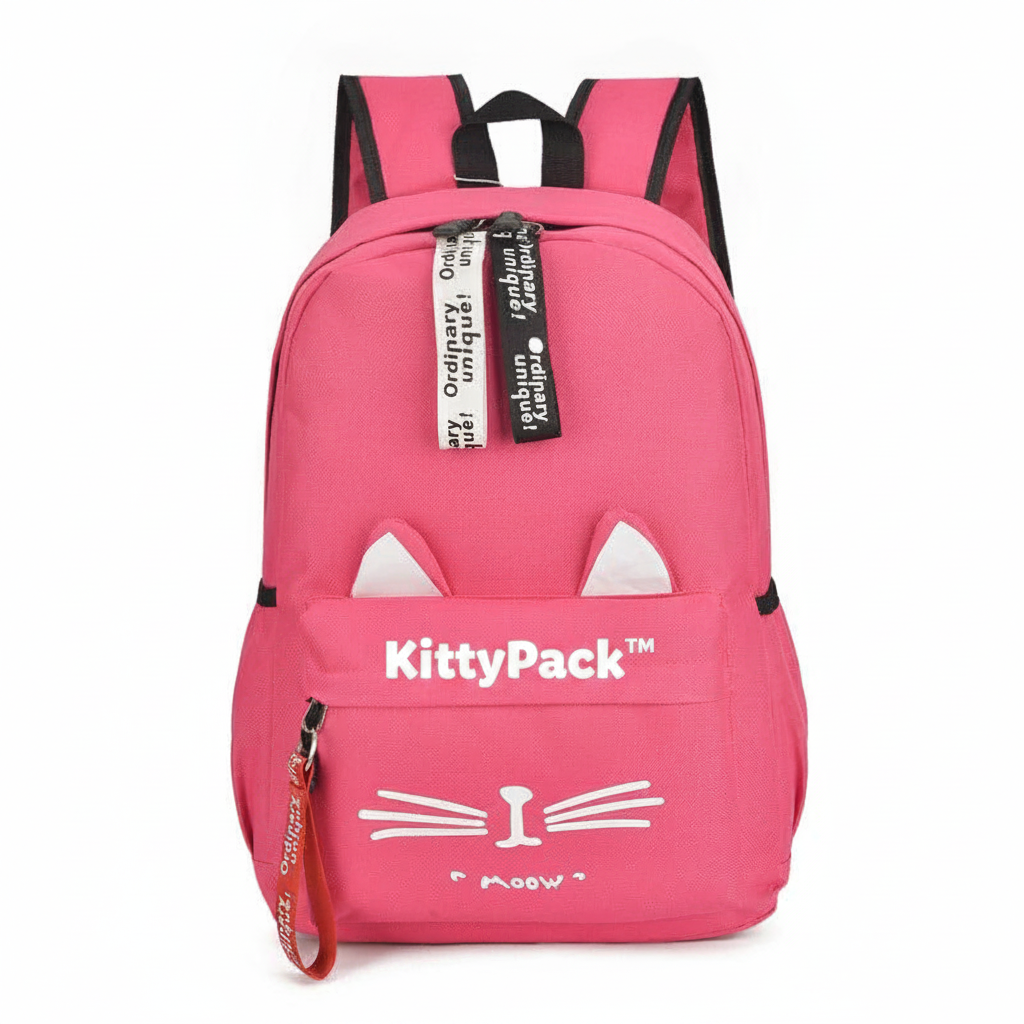 KittyPack™ – התיק שהילדים מתאהבים בו מהרגע הראשון, וההורים נהנים מהשקט