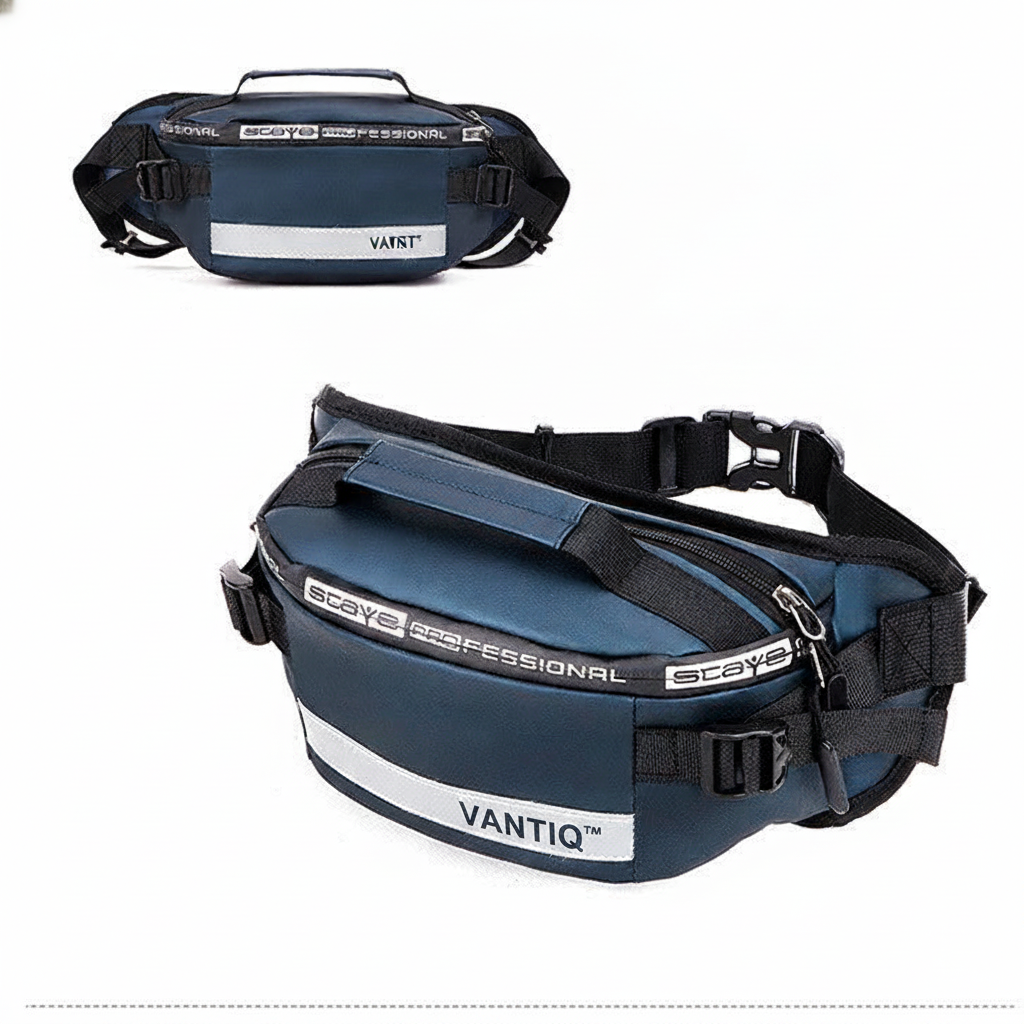 VANTIQ™ – תיק הגוף ששומר על הדברים החשובים שלך, בלי להכביד עליך