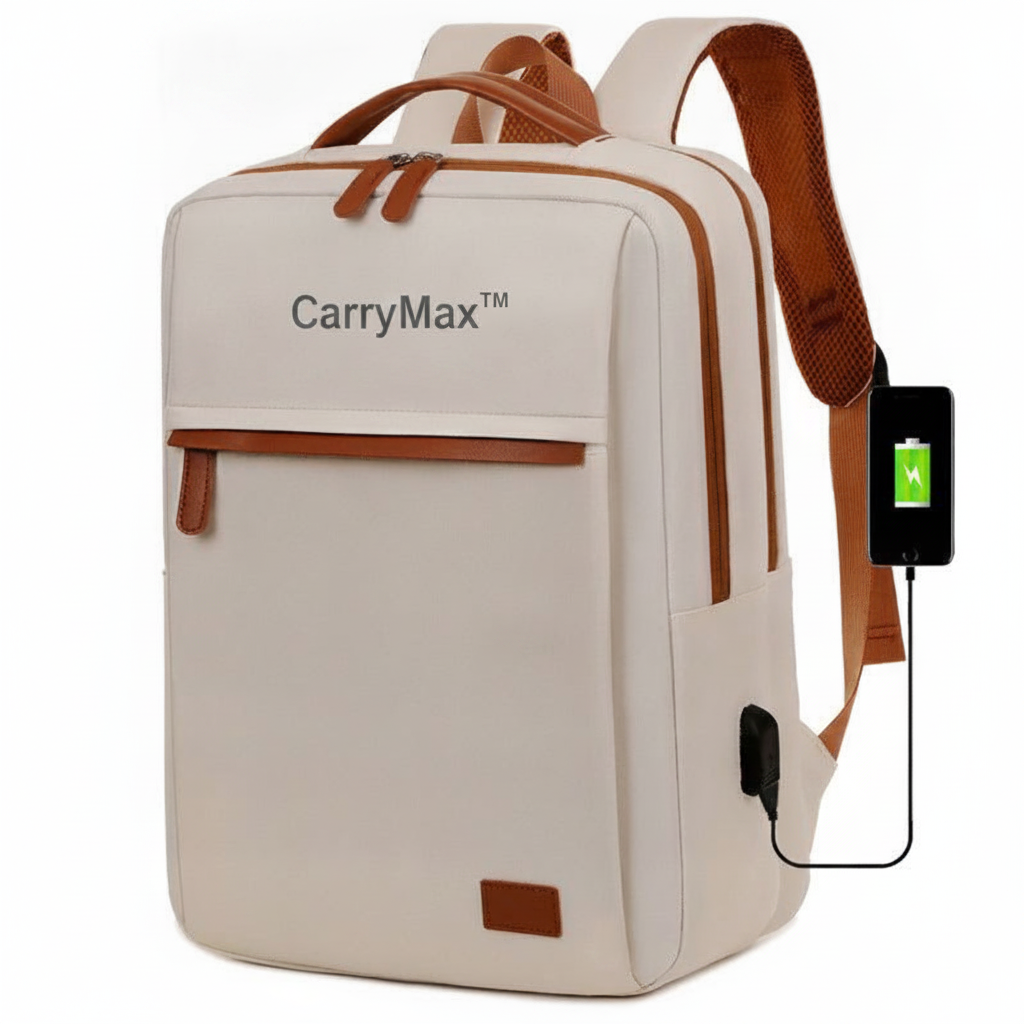 CarryMax™ – התיק ששומר על כל מה שחשוב לך, בלי להתפשר על סטייל