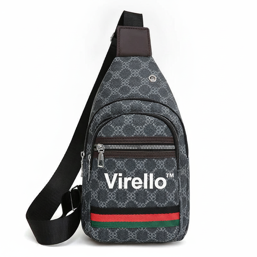 Virello™ – תיק החזה שמשאיר את כל מה שחשוב לך בהישג יד
