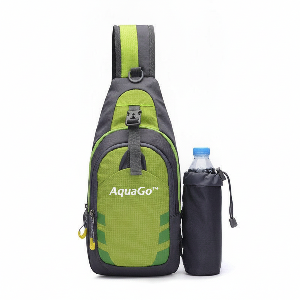 AquaGo™ – תיק הריצה שמשאיר את הידיים חופשיות ואת כל מה שחשוב בהישג יד