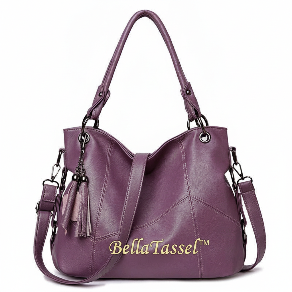 BellaTassel™ – התיק שמכניס סדר, סטייל ונוחות לכל יום
